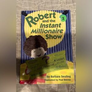 Robert and the Instant Millionaire Show Book